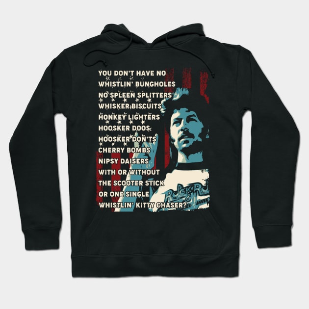 4th of July Hoodie by CoDDesigns